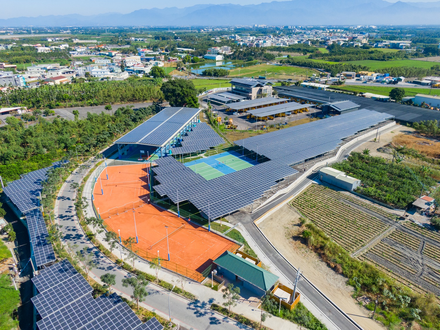 寶島陽光屏東北興光電球場