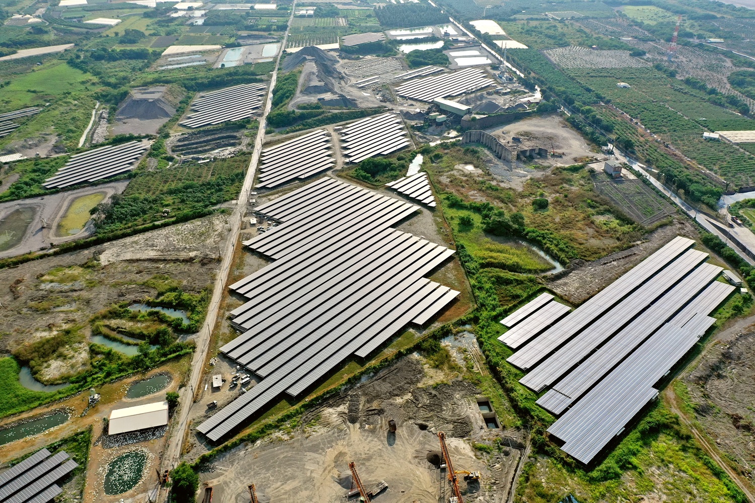 寶島陽光屏東高樹光電示範區