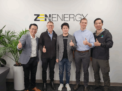 泓德攜手澳洲ZEN Energy 布局企業級綠電市場