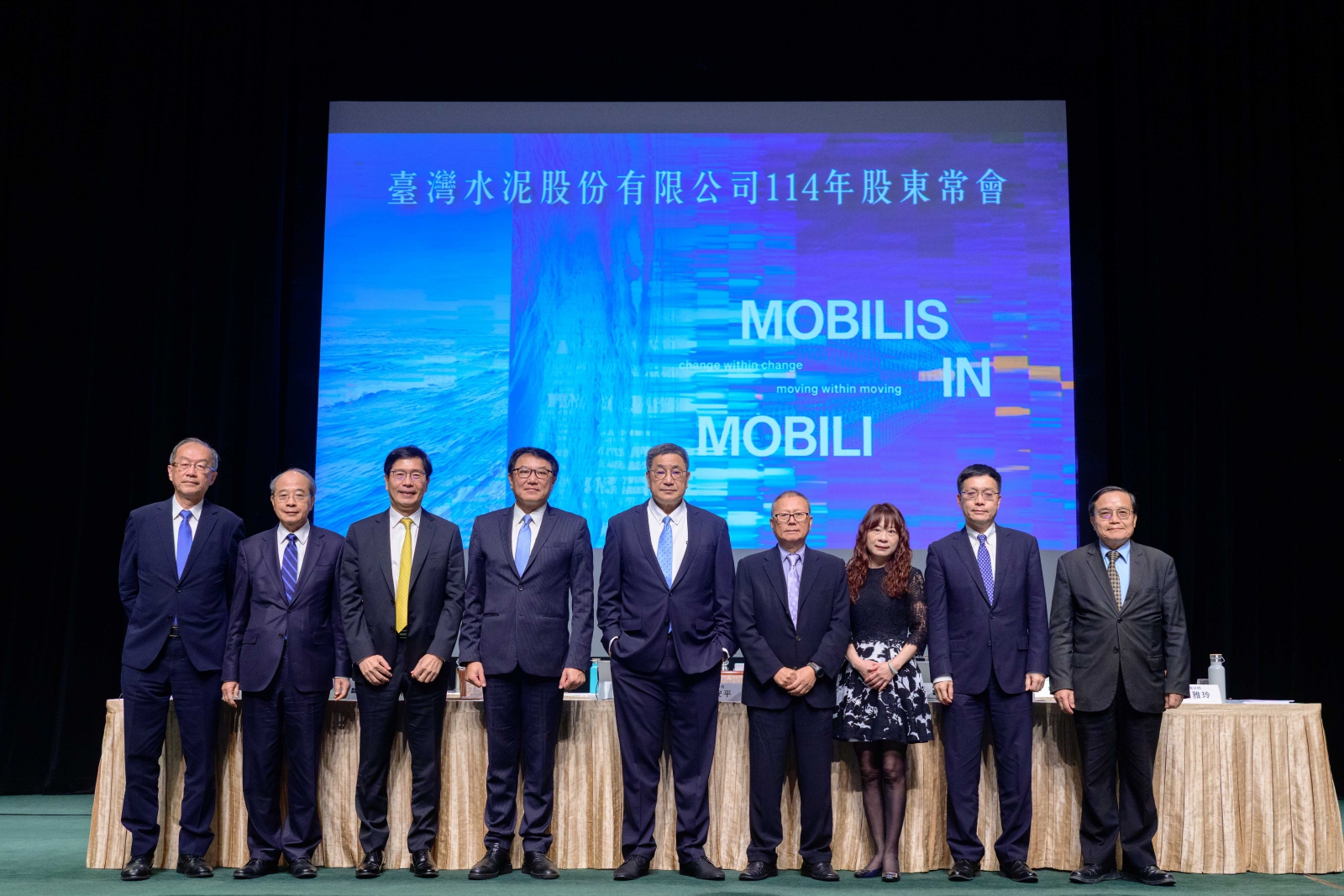 台泥多元布局綠電有成，喊話政府加速台版CBAM、帶頭採購低碳建材