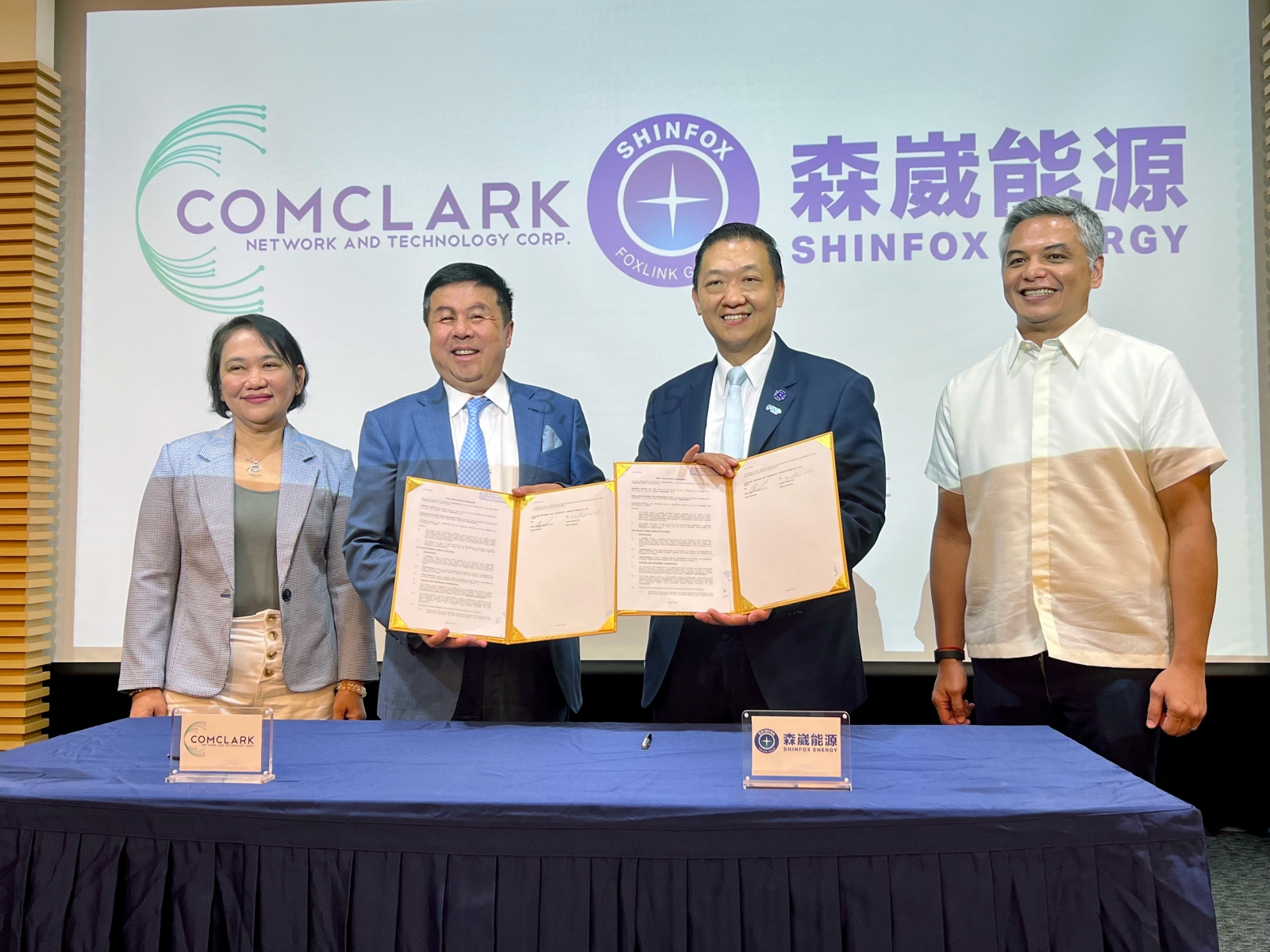 助菲律賓加速能源轉型，森崴能源與電信商ComClark合資進軍綠電、資料中心市場