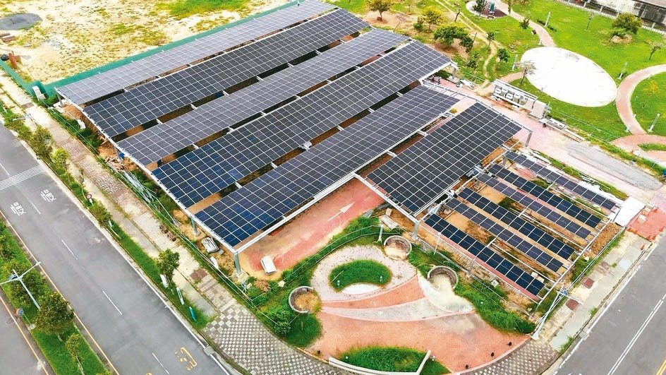 寶島陽光 躍升十大綠電平台