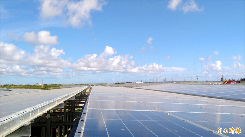 綠電供應吃緊 半導體廠加碼搶合約