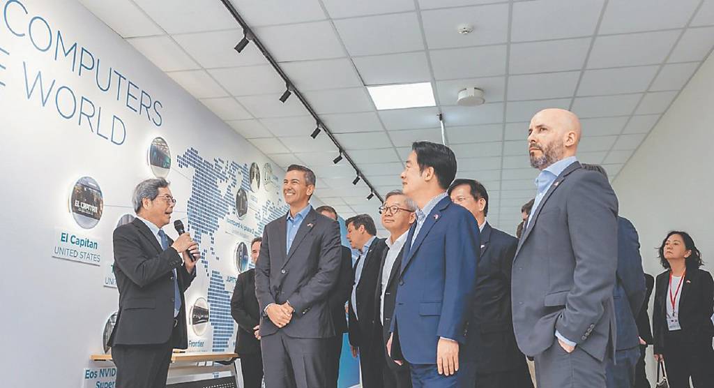 全球首例「主權AI」合作！台灣技術結合巴拉圭綠電 打造1GW超大型算力中心