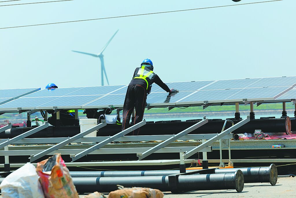 AI要低碳 綠電卡關 核電最及時