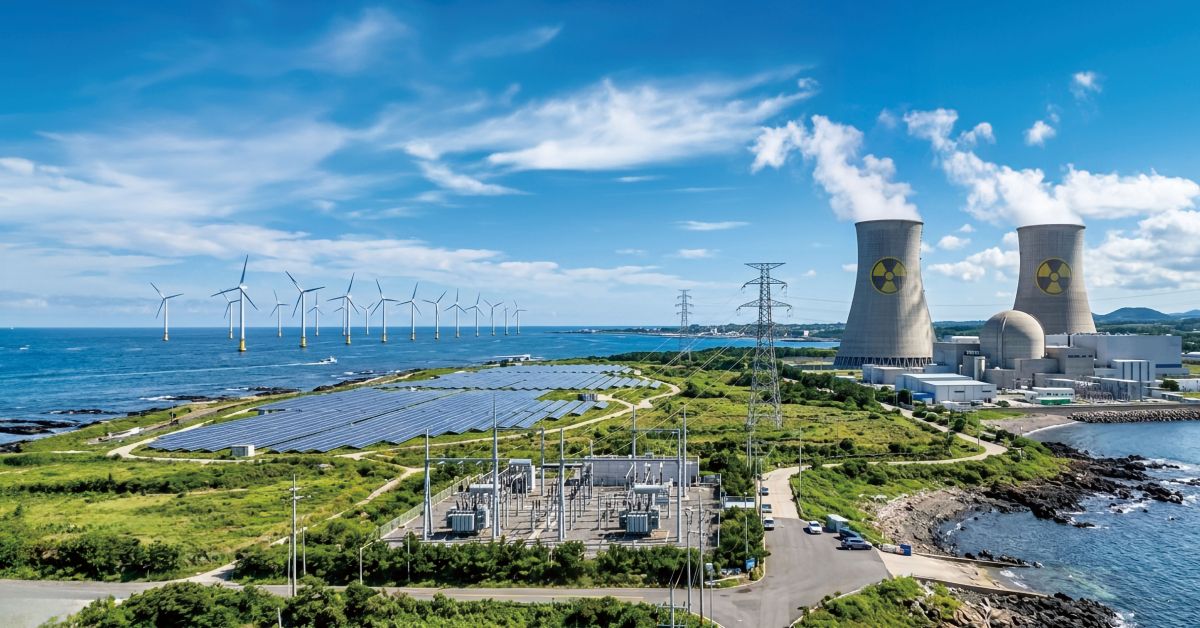 一份調查報告揭台灣用電焦慮　AI時代，核綠共存成能源轉型新課題