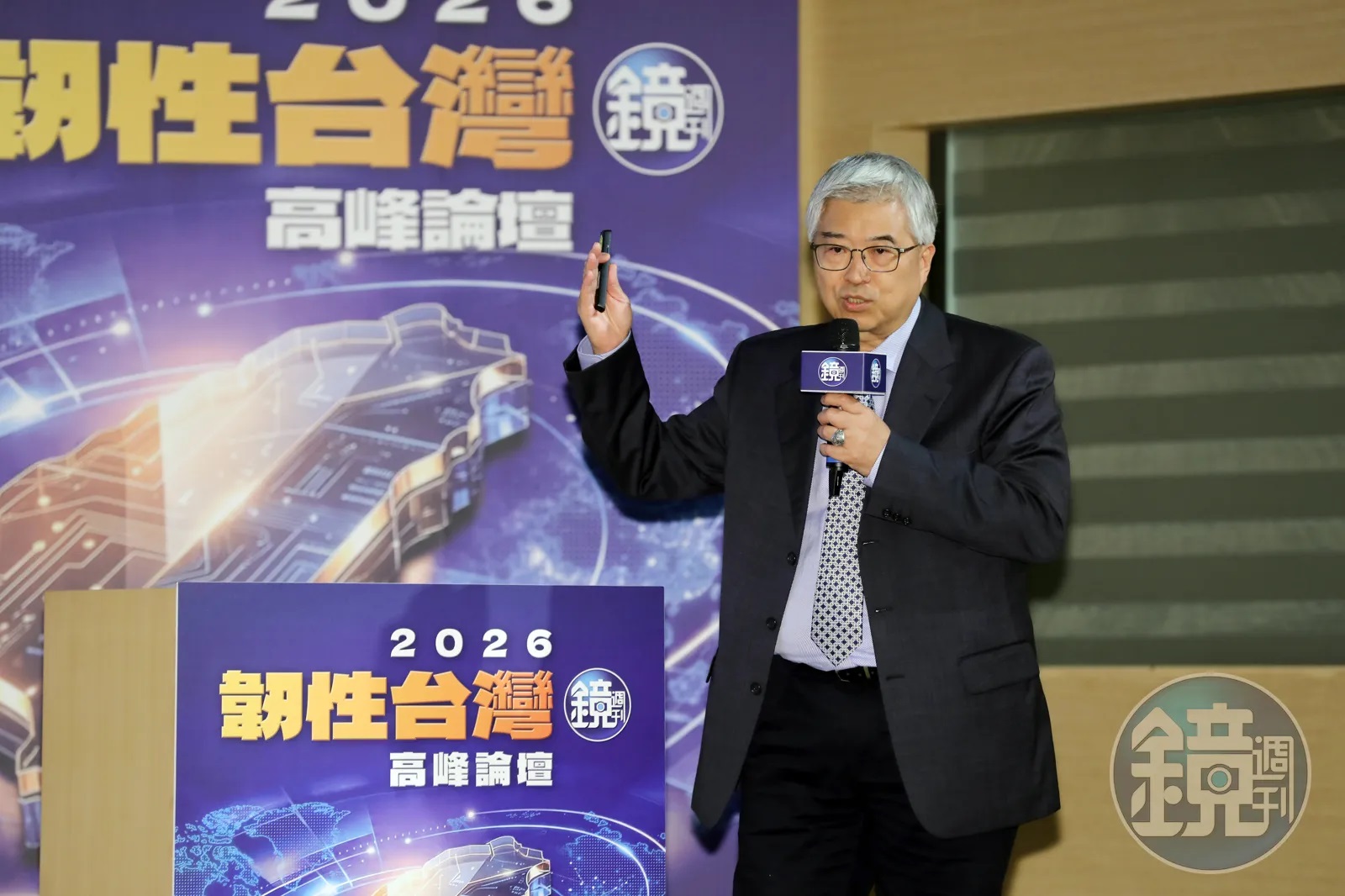 韌性台灣論壇／從減碳變戰略角色　聯合再生張為策：綠能是供應鏈盾牌