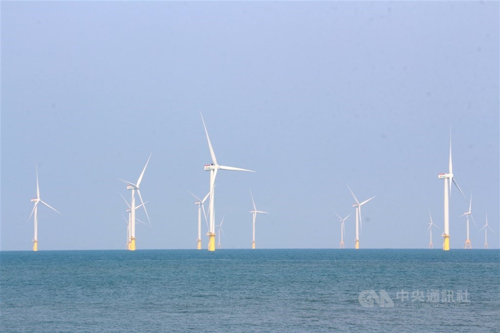離岸風機挺過巴威　最高瞬時發電相當6部台中電廠機組