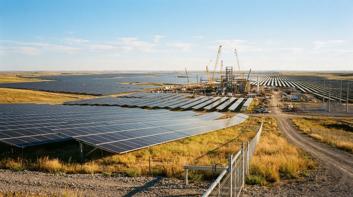 美國最大太陽能電廠動工 助Google數據中心實現綠電