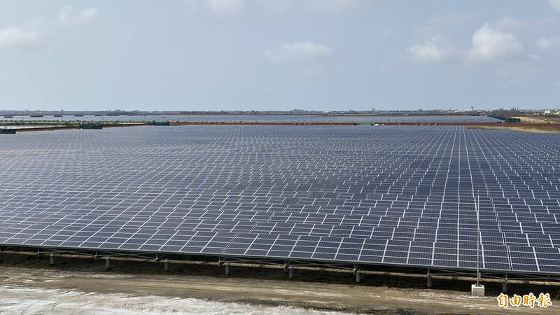 半導體綠電胃口驚人！台電盤點2035年要880億度綠電