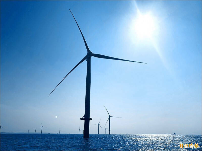 林健正專區》離岸風電的規模：從一個到六個以上核三廠發電量