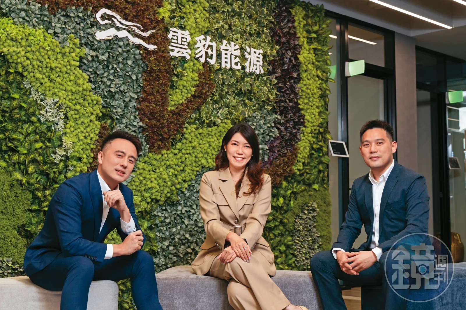 雲豹綠電突圍術／不懼產業逆風再推小金雞衝上櫃　雲豹集團打造千億綠能艦隊