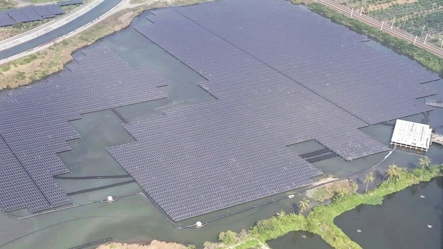 旭東環保離岸浮動式光電 可望受惠AI資料中心綠電需求